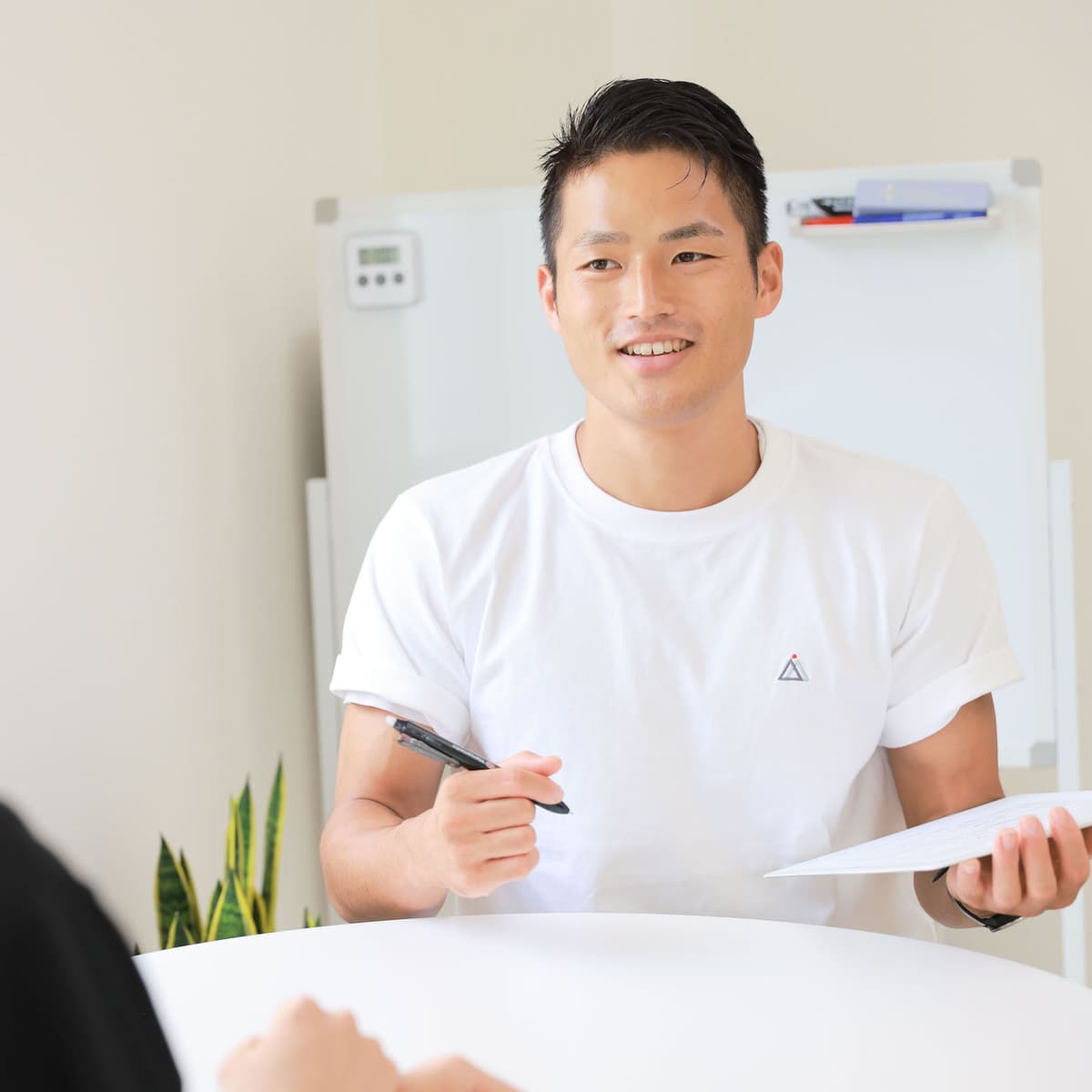 Point3 専属トレーナーによる指導が受けられる