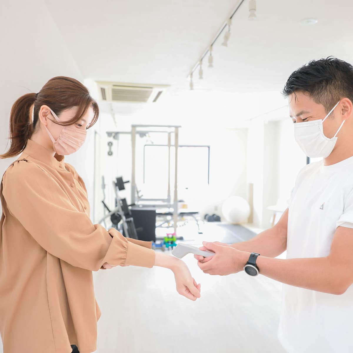 Point5 万全のコロナウイルス対策を実施