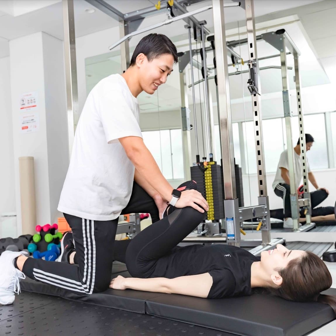 Point3 整体院等で解決しないねこ背や肩こり・腰痛等のお悩みもご相談ください。