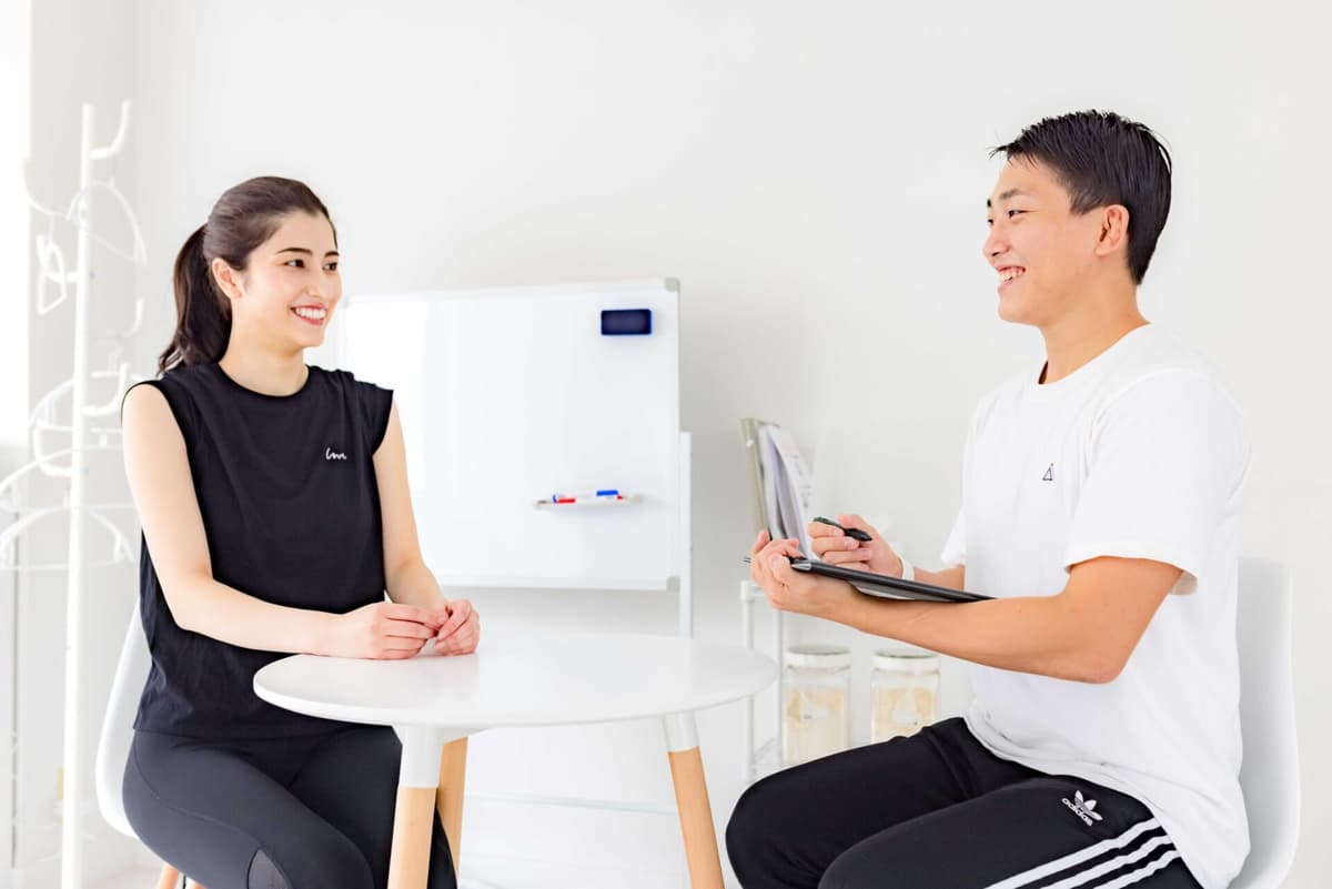 Point1 無理のない食事管理、栄養指導!