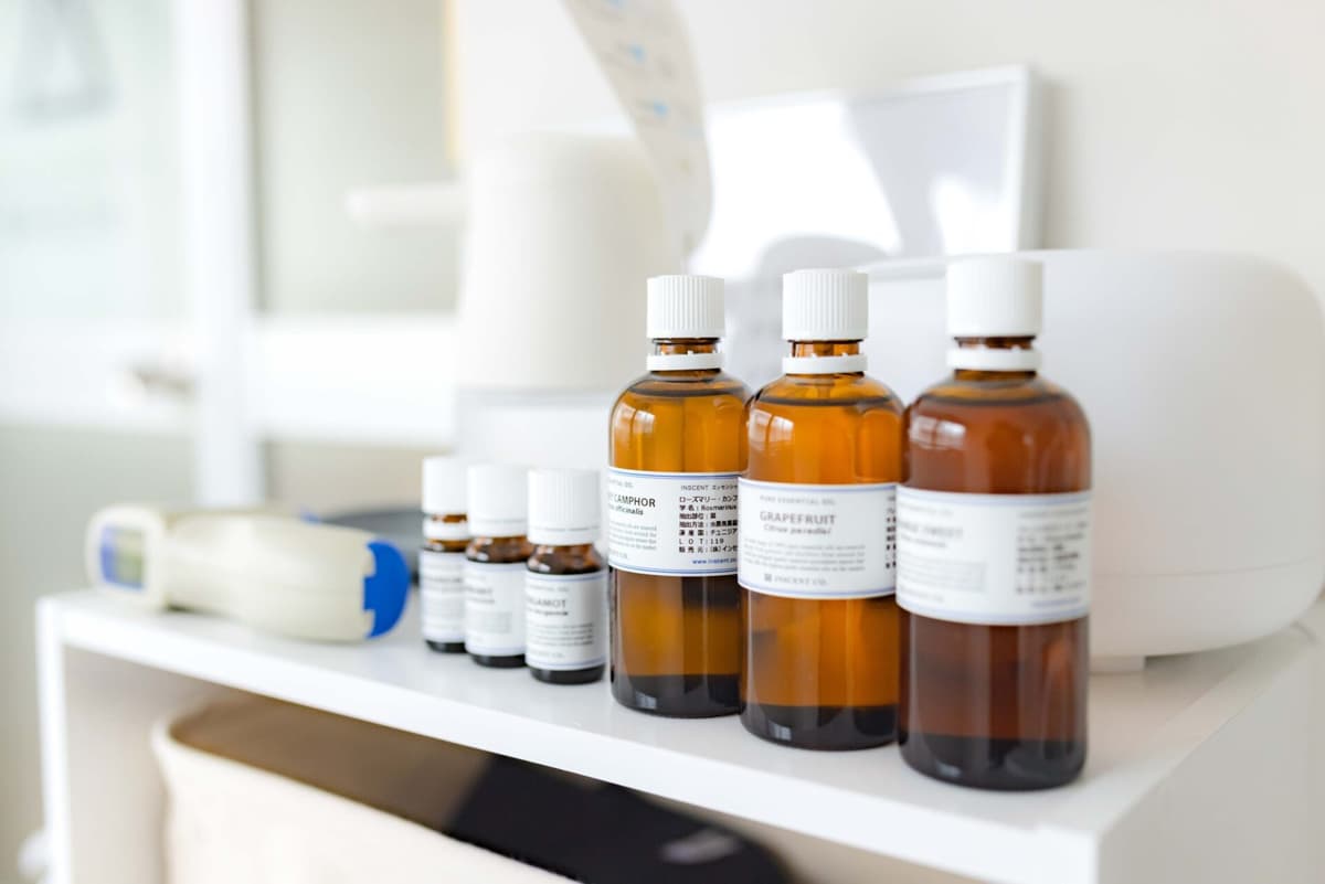 Point4 女性も通いやすい!アロマ香る快適空間