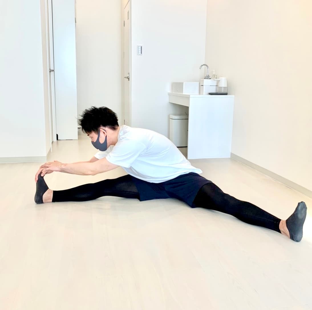 Point3 トレーニングだけでなくストレッチも得意なパーソナルトレーナー