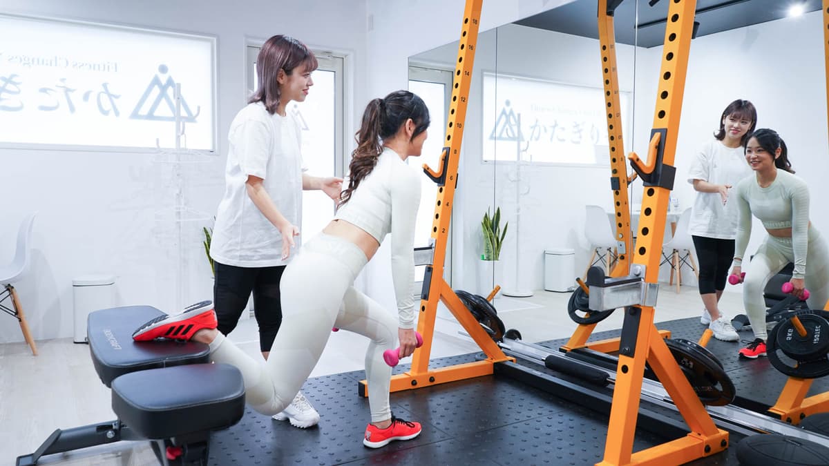 Point5 女性トレーナーによる女性のためだけのパーソナルジム