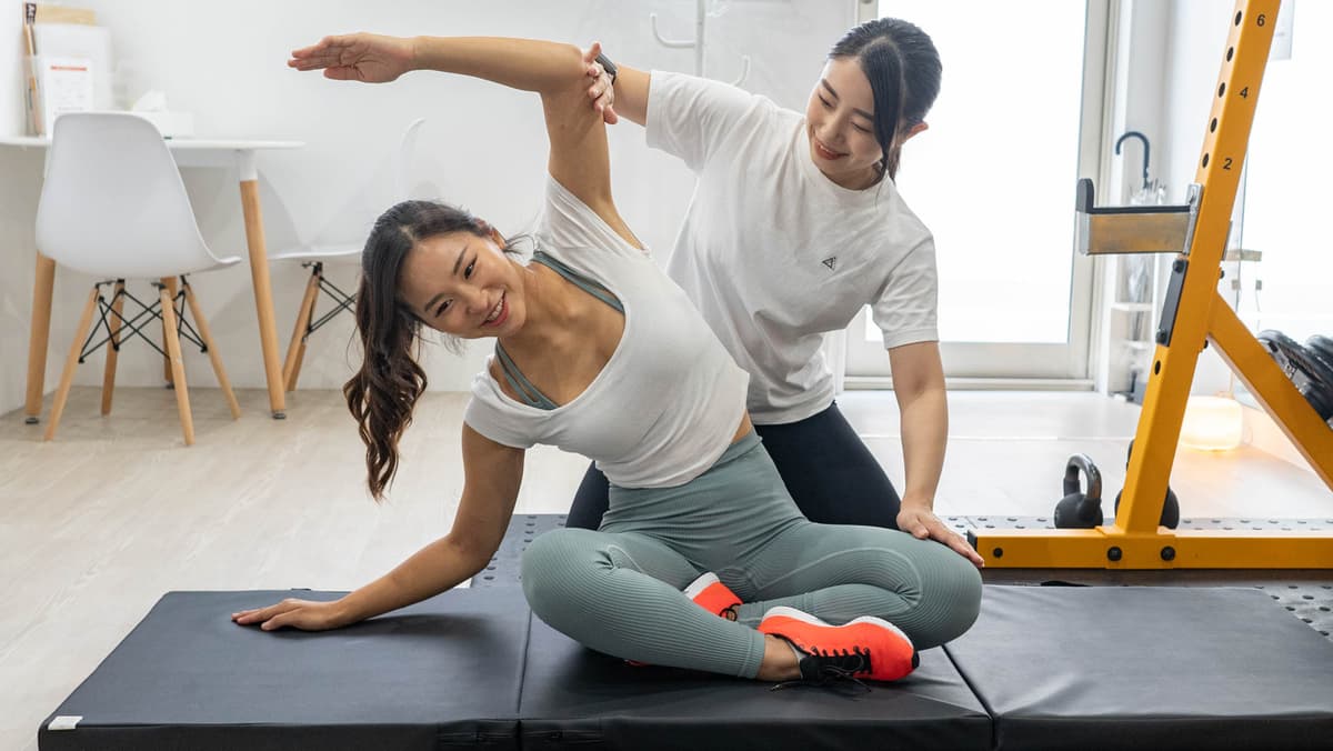 Point4 整体院等で解決しないねこ背や肩こり・腰痛等の根本改善もお任せください