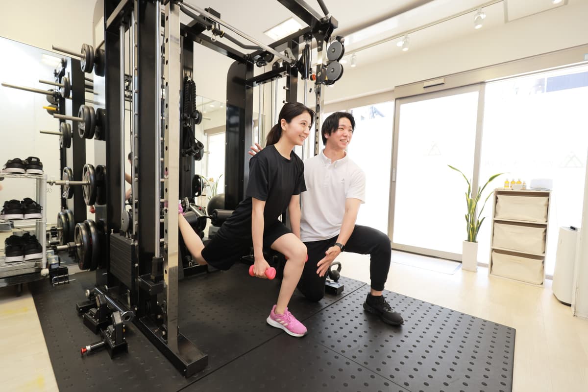 Point4 爽やかで優しい経験豊富なトレーナーがお待ちしております!