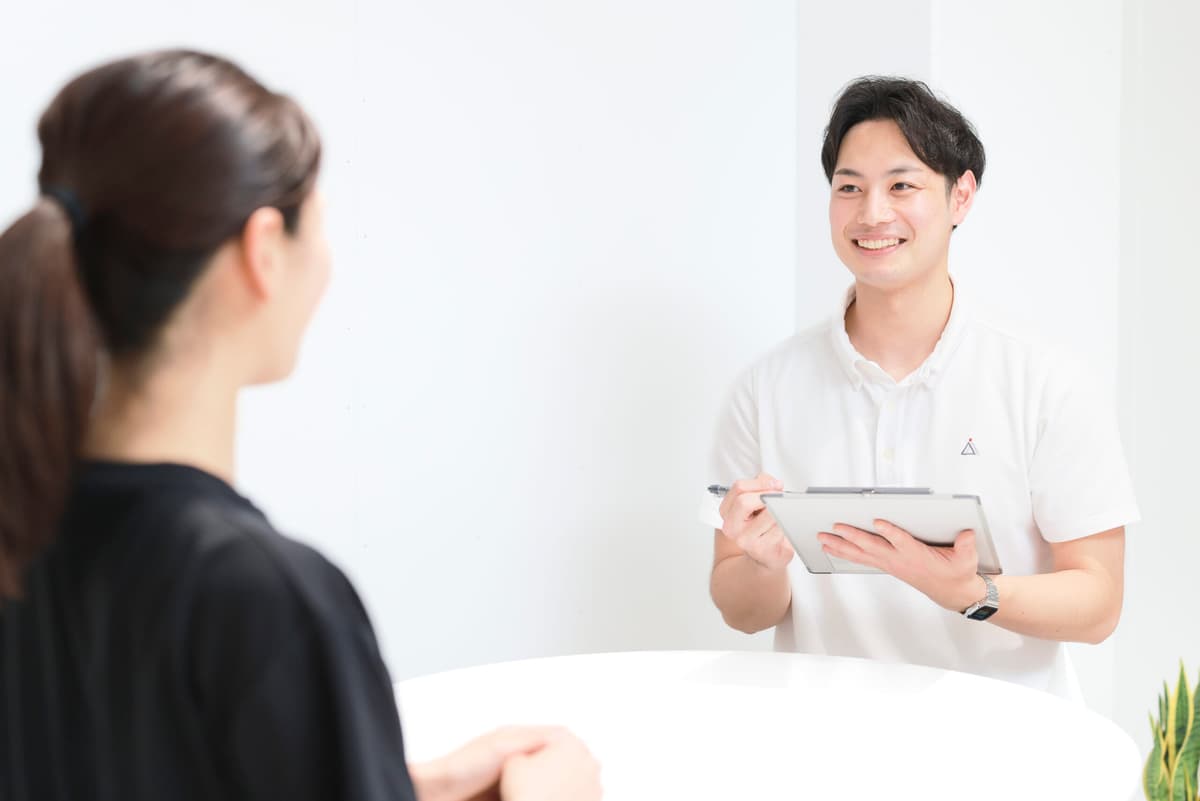 Point4 在籍トレーナーは安心の有資格者!