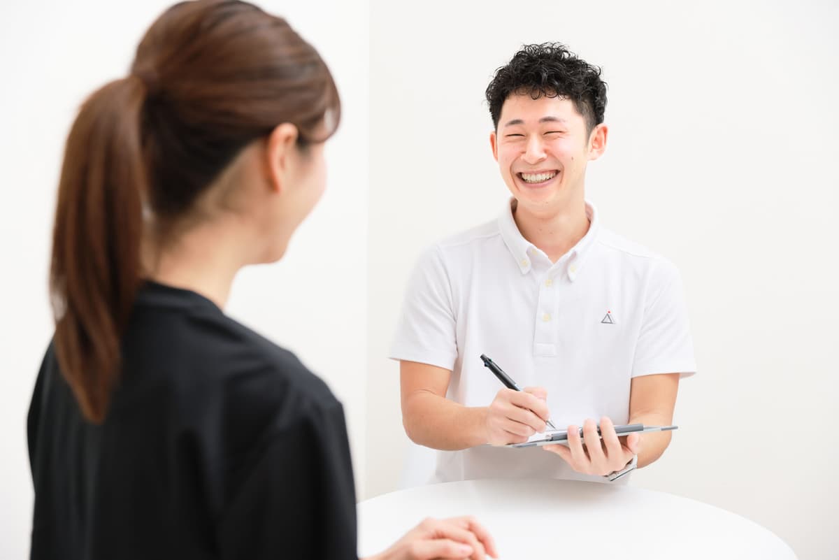 Point3 無料で体験パーソナルを受けることができる!