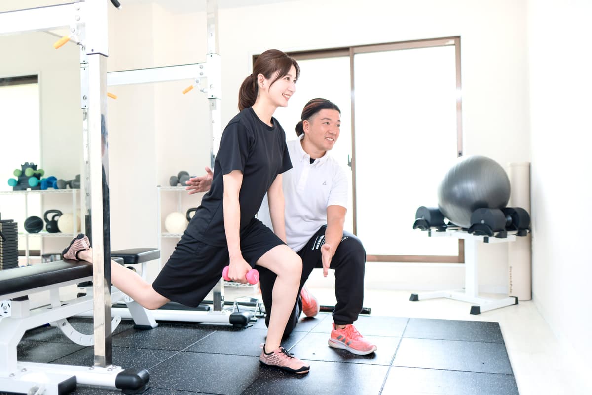 Point1 自然光の完全個室でしっかり60分の指導