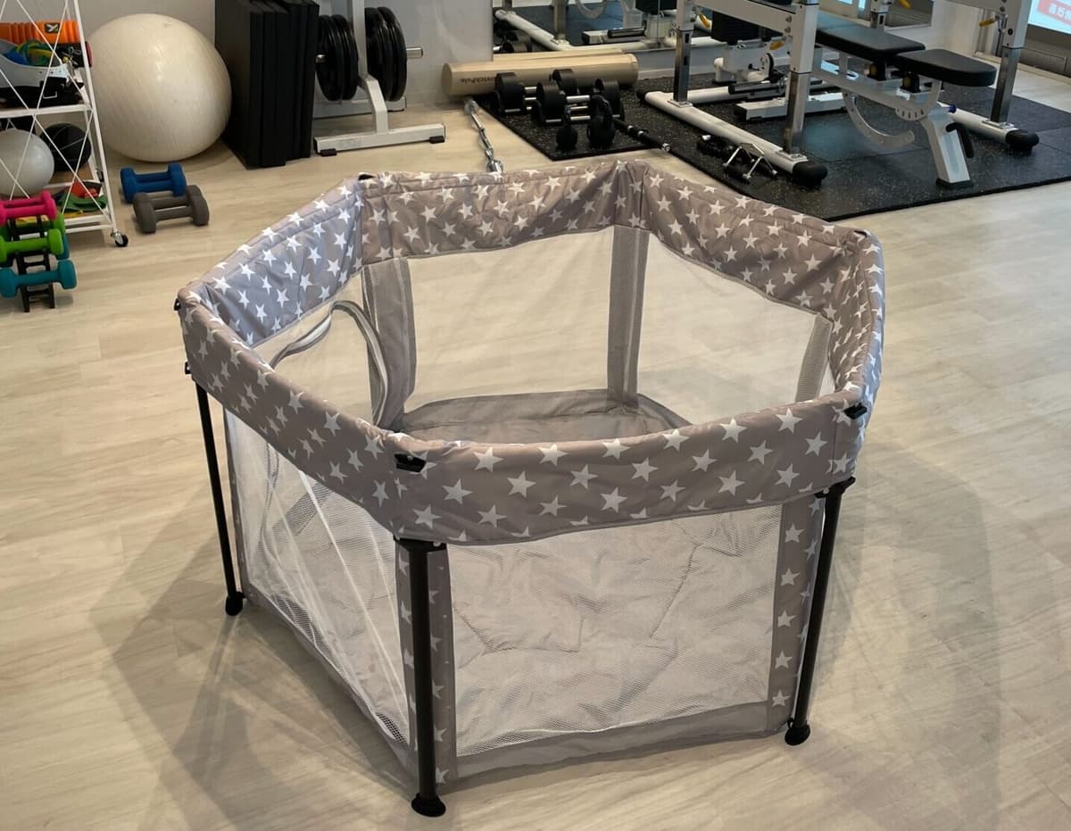 Point7 ベビーサークル完備!お子様連れでも安心!