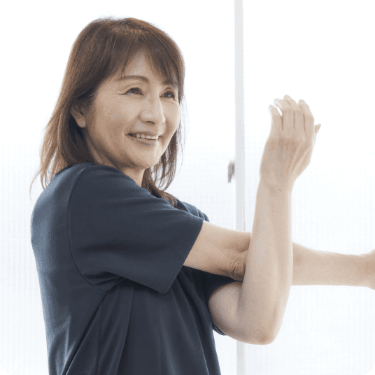 Point6 体力づくりや不調の改善にも最適