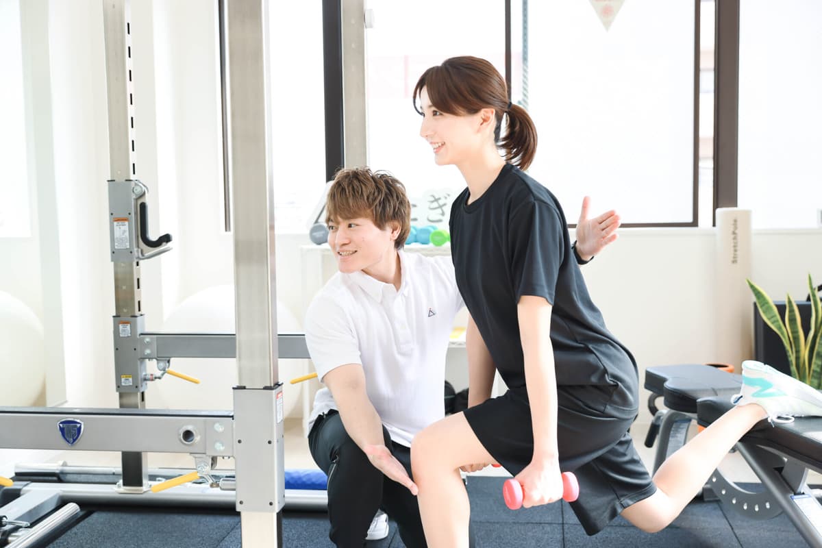 Point3 ご来店されるお客様の9割がトレーニング未経験者です!