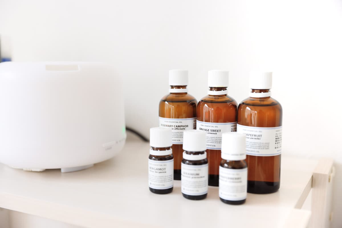 Point5 アロマ香る清潔な空間でトレーニング!