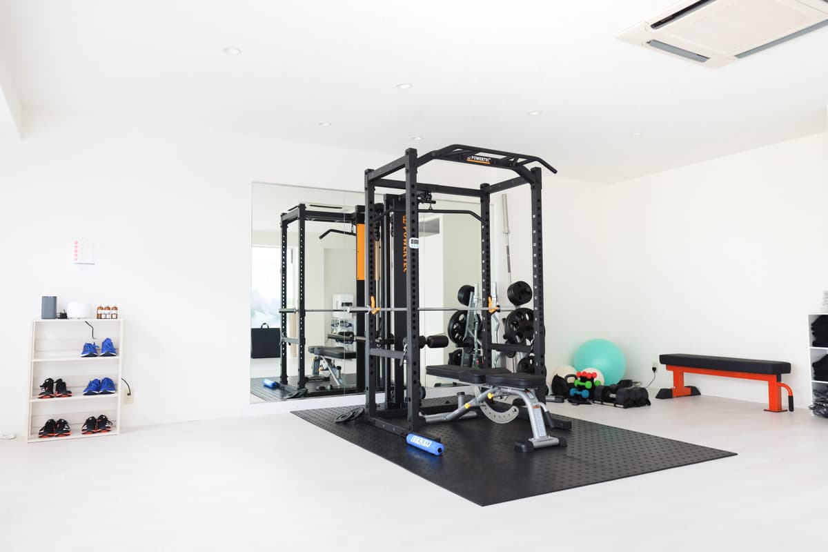 Point2 女性が通いやすい!自然光がはいる完全個室!