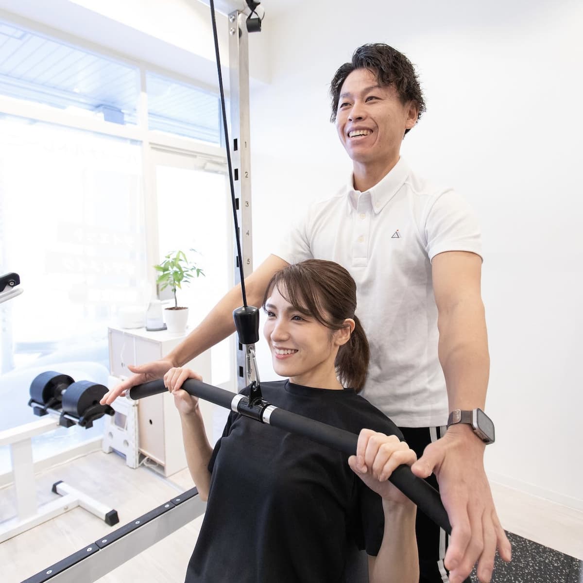 Point5 専属トレーナーによる指導