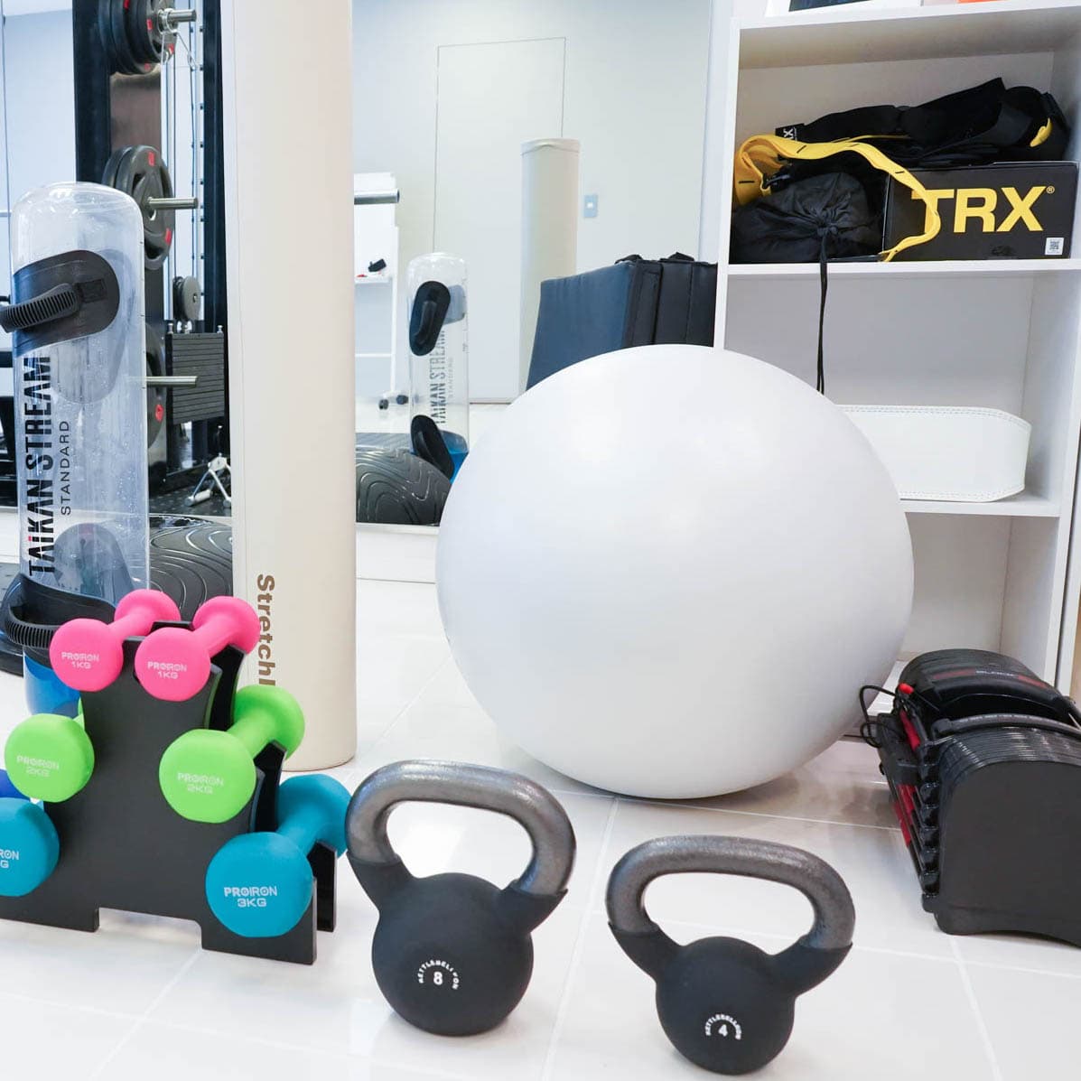 Point5 豊富な機材が揃ったパーソナルジムで楽しく安全にトレーニングが継続できる!