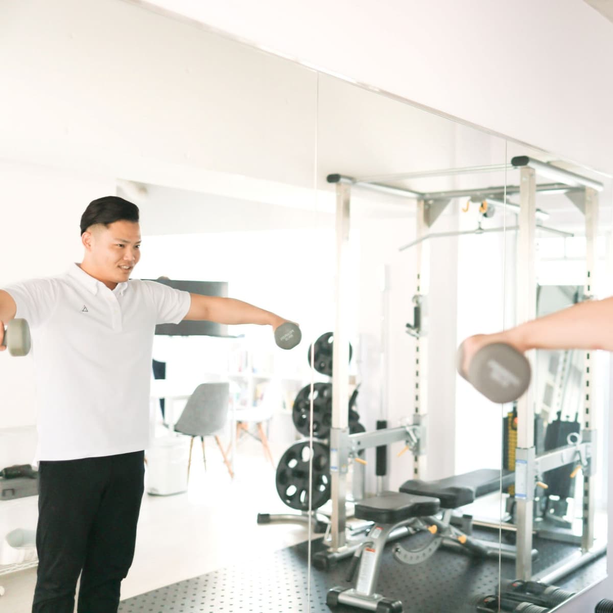 Point4 米国難関資格を所有する一流のパーソナルトレーナー