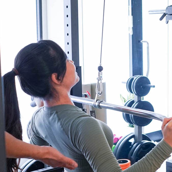 Point7 パーソナルジム かたぎり塾肥後橋店では、レンタルウエア、シューズ、お水、最後のプロテインドリンクが無料!!