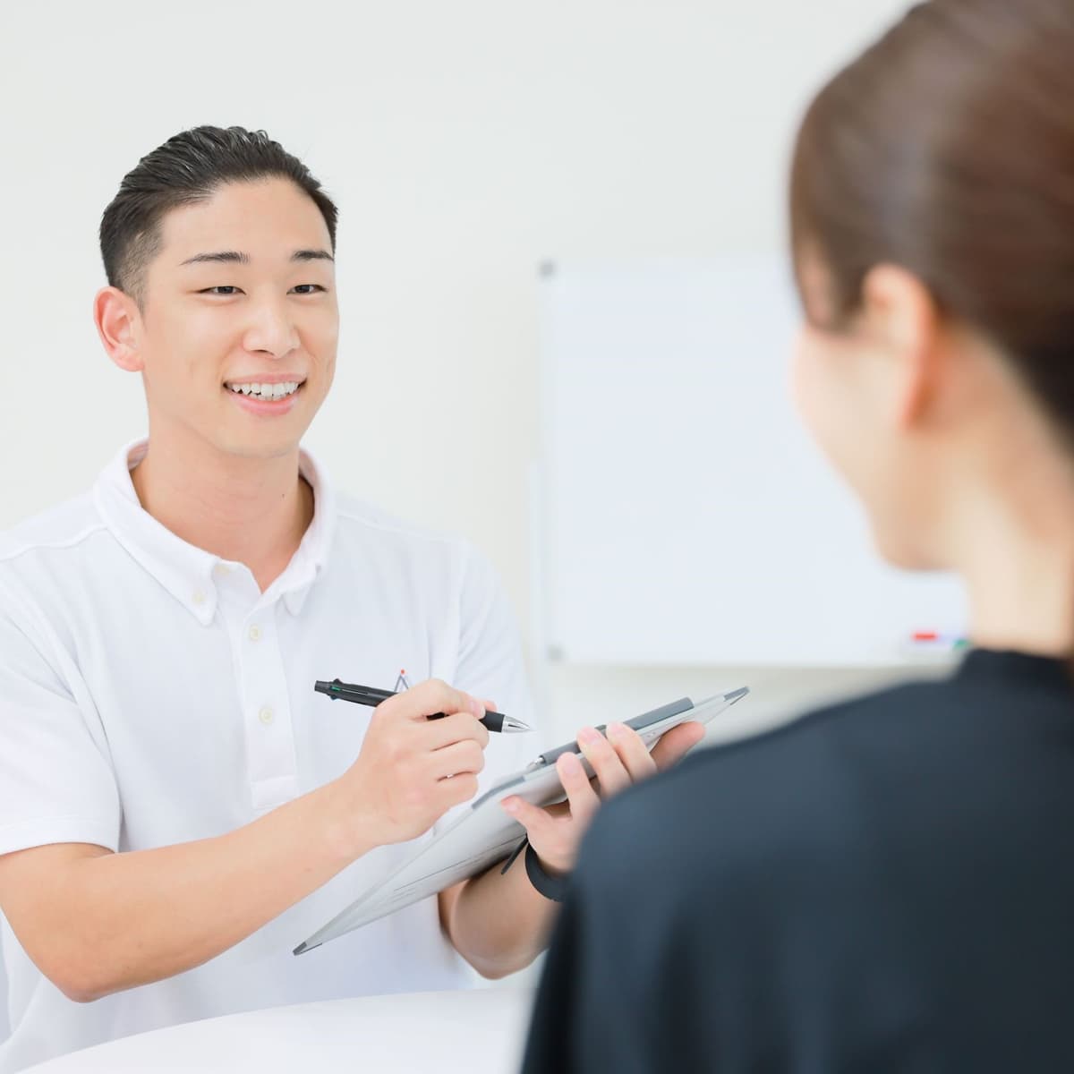 Point1 無理のない食事管理・栄養指導