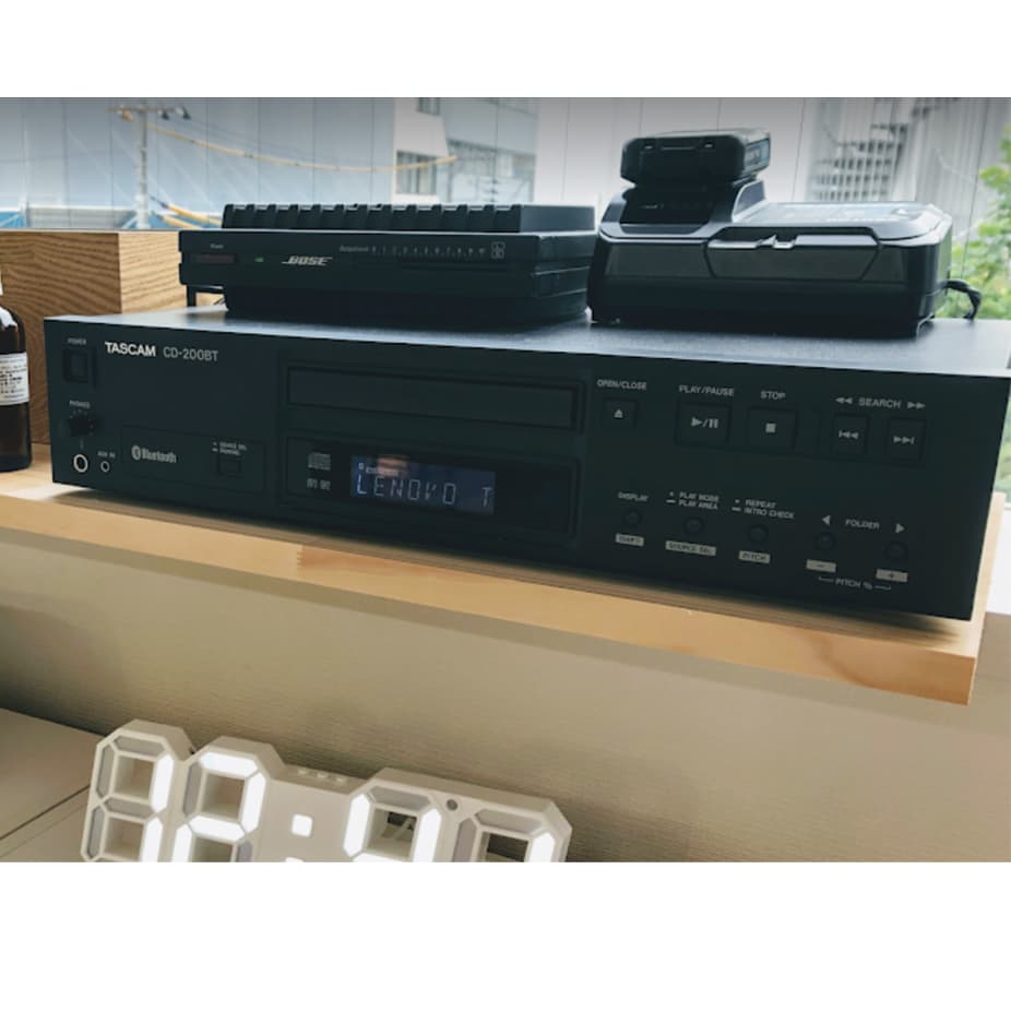 Point3 こだわりの音響で充実したトレーニング!