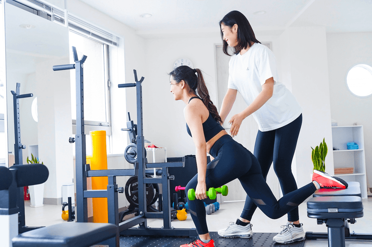 Point1 女性専門店の女性トレーナーだからこそお客様に寄り添える