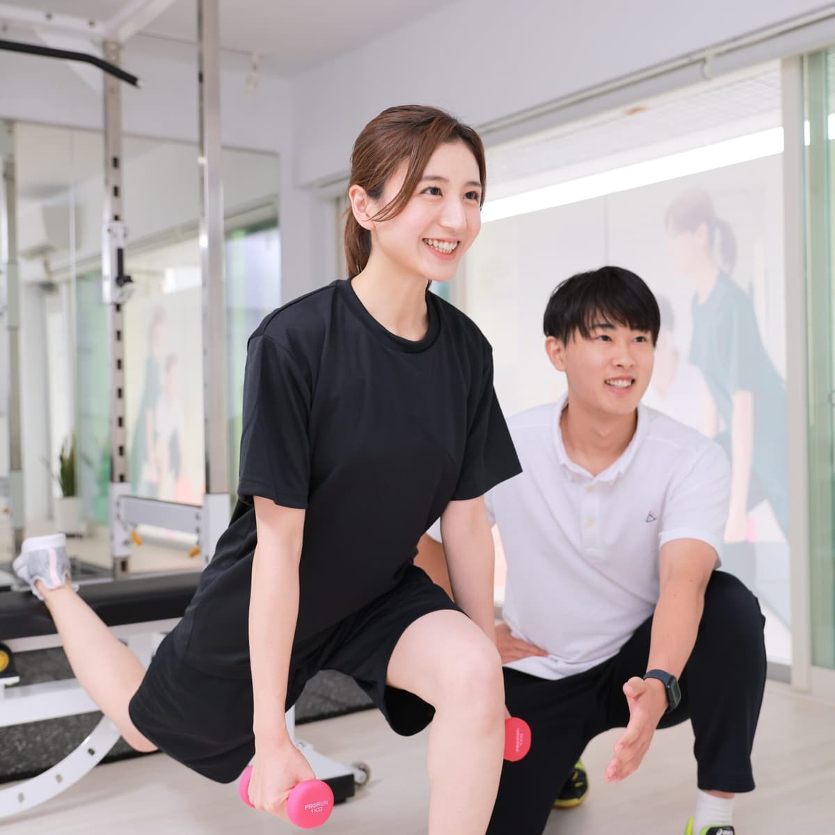 Point1 マンツーマンでトレーニングでお悩み解決!!