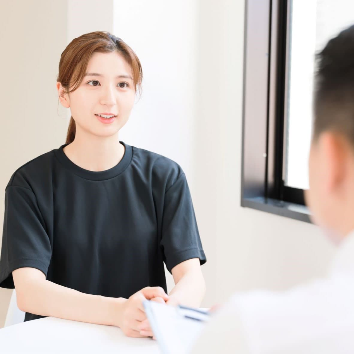 Point1 無理のない食事管理、栄養指導!