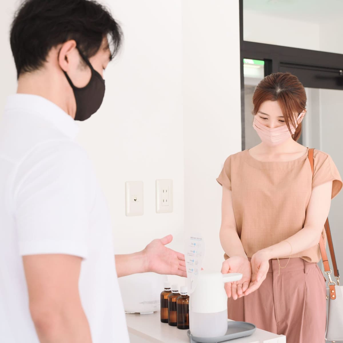 Point2 徹底したコロナウィルス感染対策