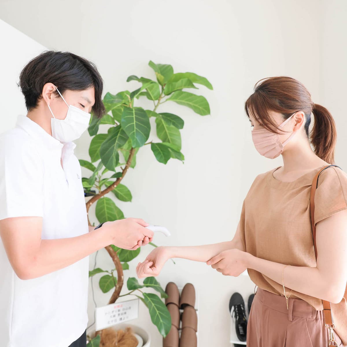 Point4 コロナ対策もバッチリ!今こそ運動不足解消!