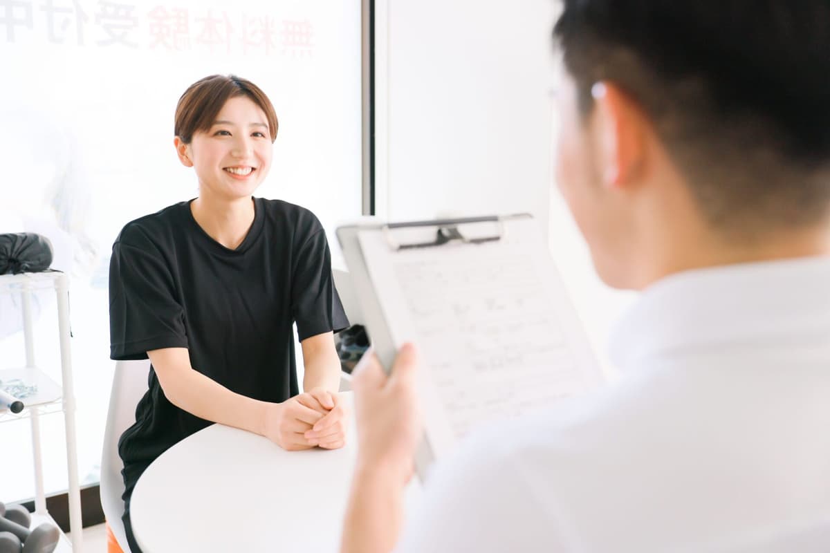 Point1 無理のない食事管理、栄養指導!