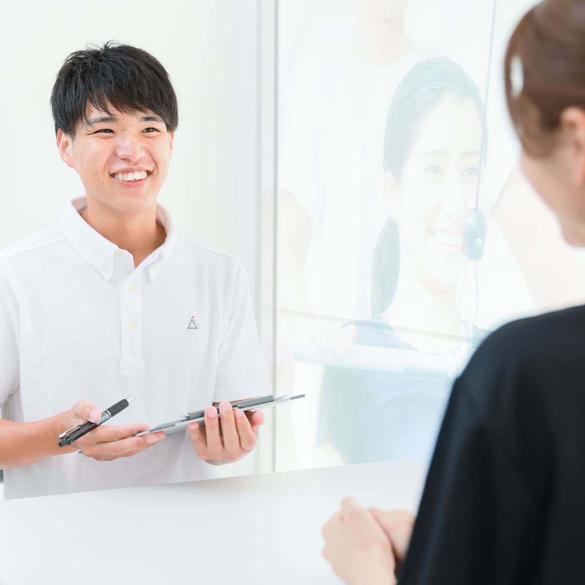 Point1 無理のない食事指導