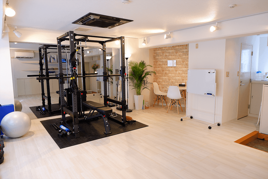 Point1 完全個室で充実の60分!