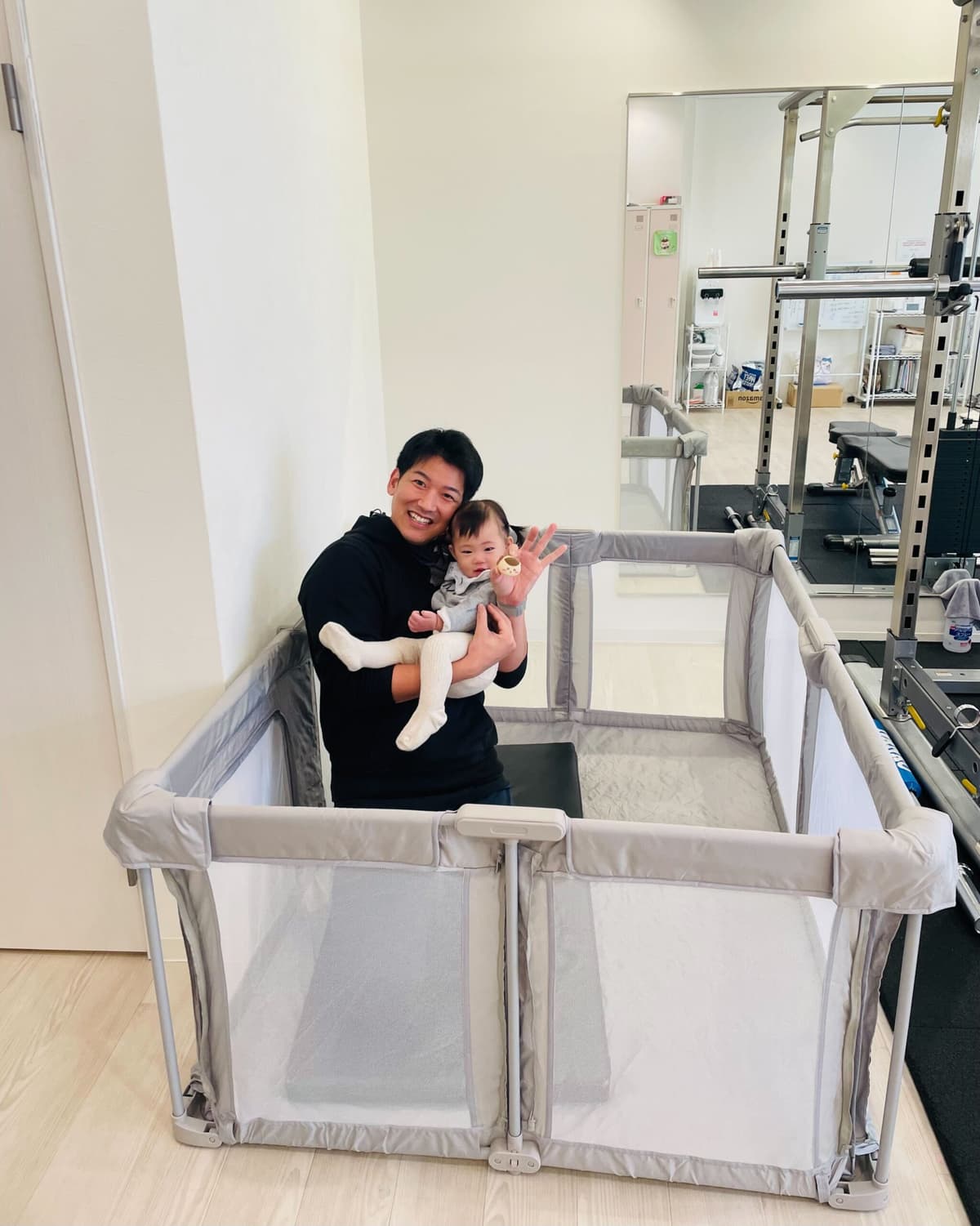 Point5 子連れでも安心!キッズスペースを完備!