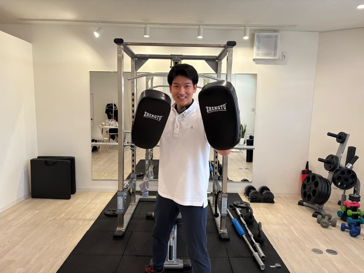 Point4 ムエタイ経験者による楽しく痩せる!!ミット打ちダイエット!!