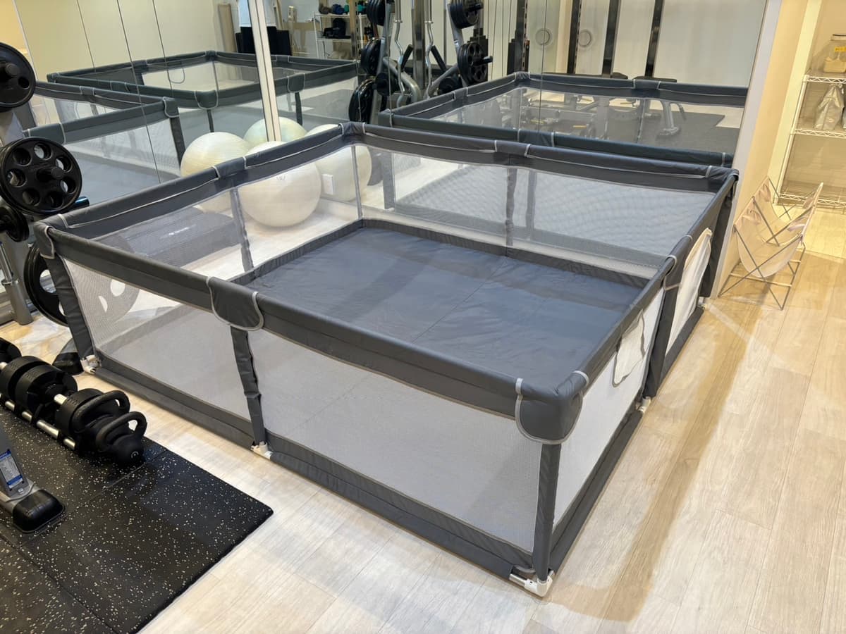 Point4 ベビーサークル完備でお子様連れでも安心!!