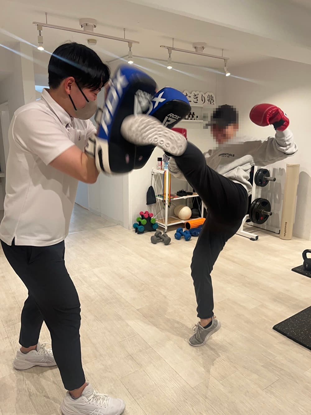 Point5 キックボクササイズトレーニング可能!!