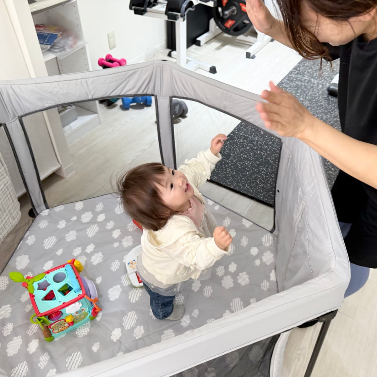 Point3 赤ちゃん、お子様も大歓迎!