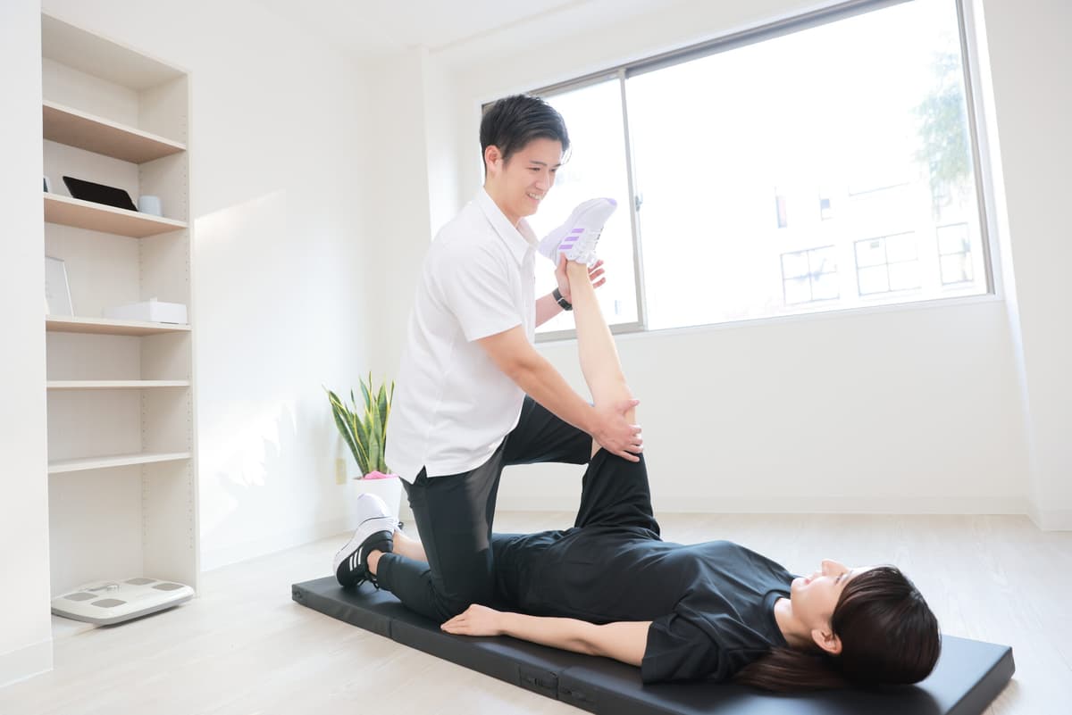 Point5 理学療法士監修のトレーニング