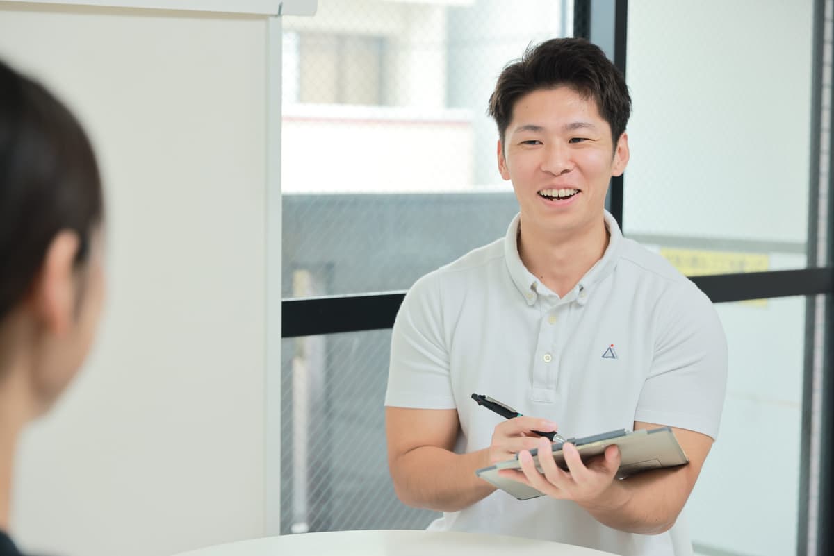 Point2 無理のない食事管理、栄養指導!