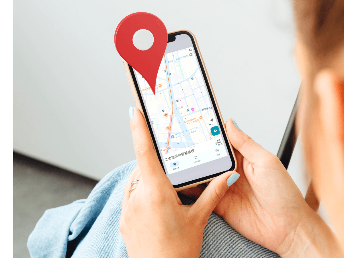 Point7 まずは場所だけ見てみる!小岩駅から徒歩6分!