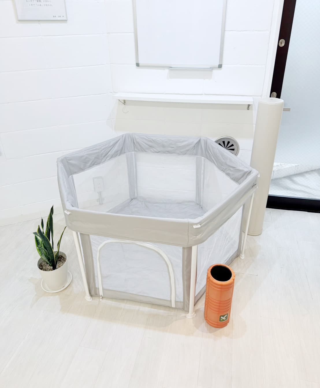 Point3 ベビーサークル完備!
お子様連れでも安心!!