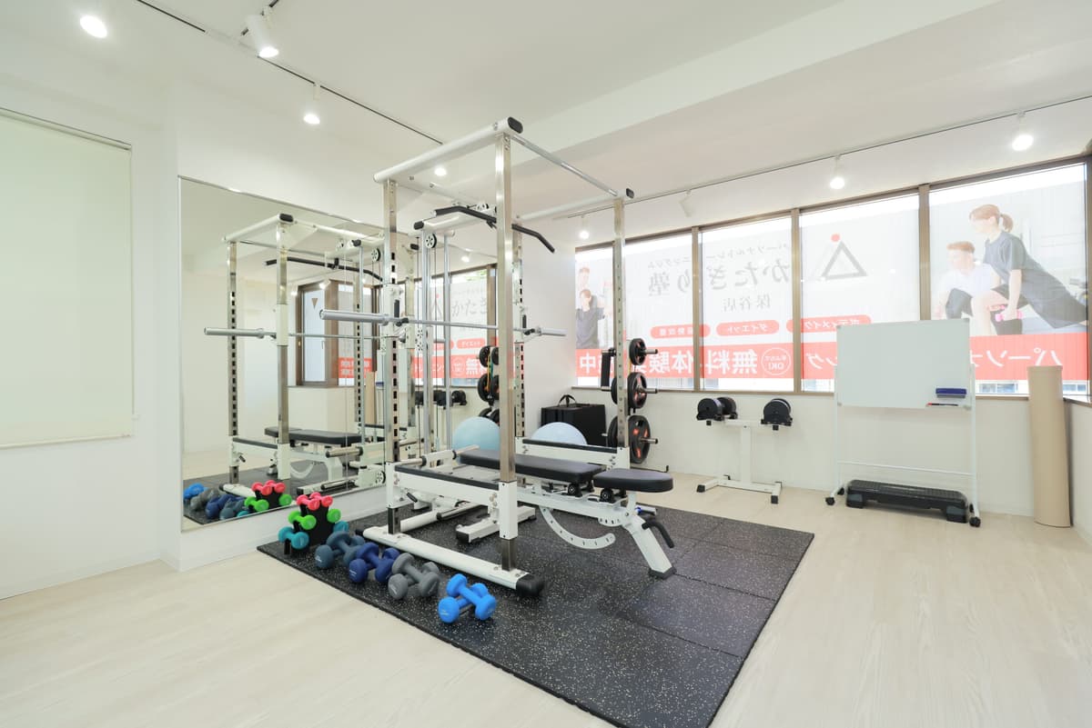 Point3 清潔感あるプライベート空間!