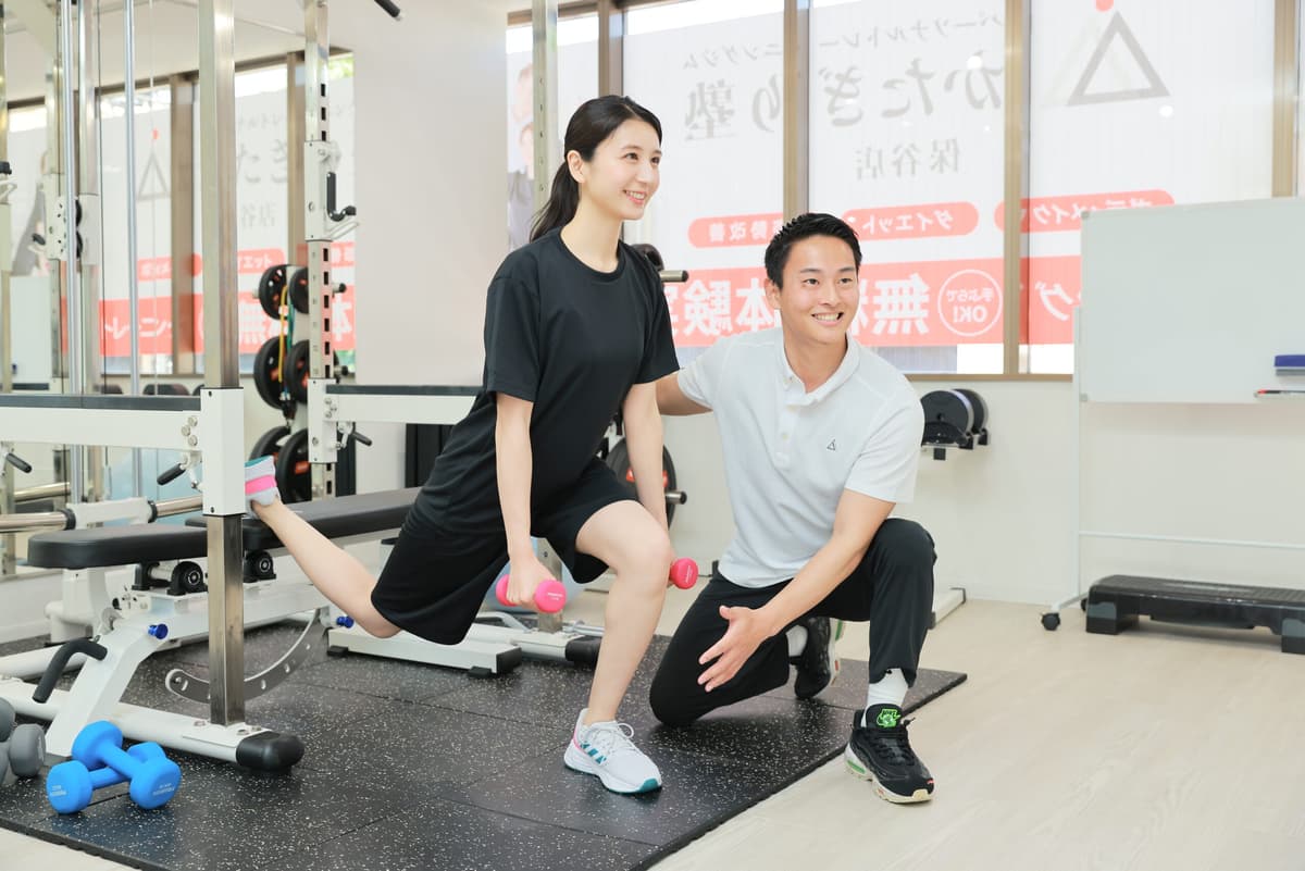 Point1 女性に人気!ピラティス×筋トレで叶える美脚ダイエット!