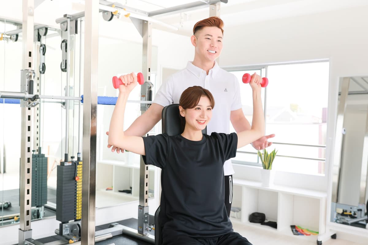 Point1 無理のない食事管理と運動で引き締める!