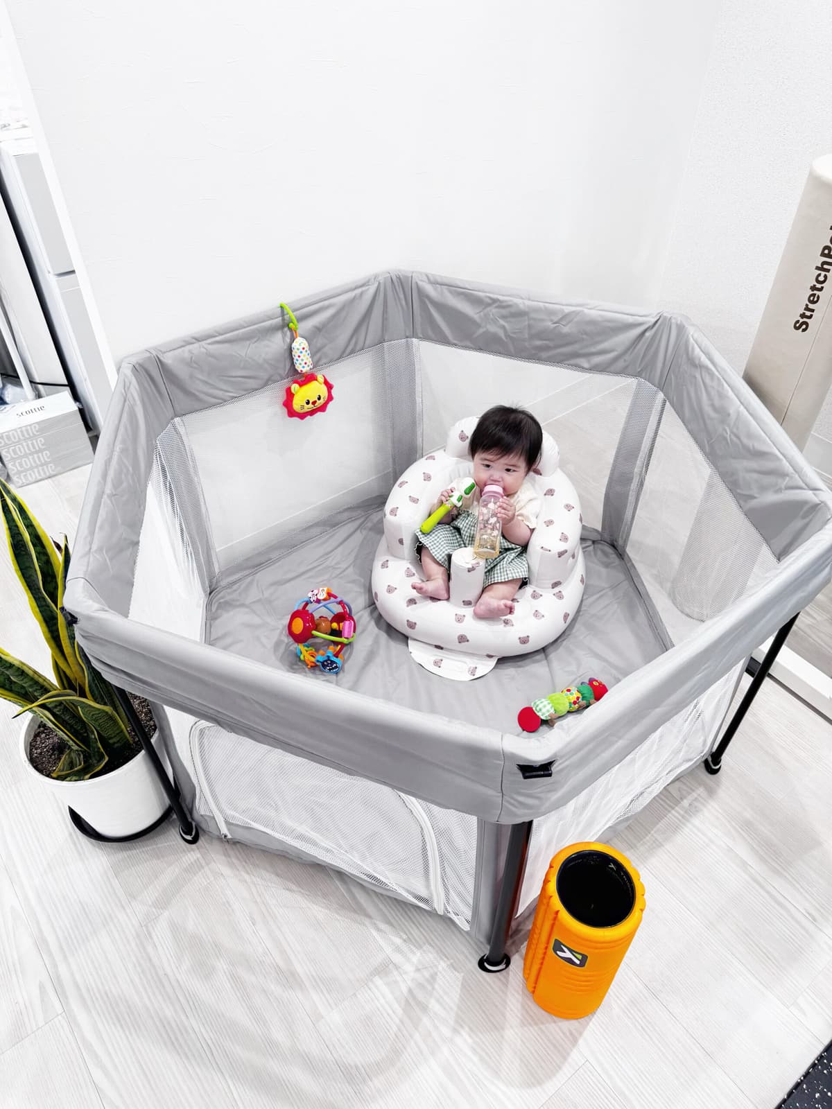 Point5 ベビーサークル完備!
お子様連れでも安心!!