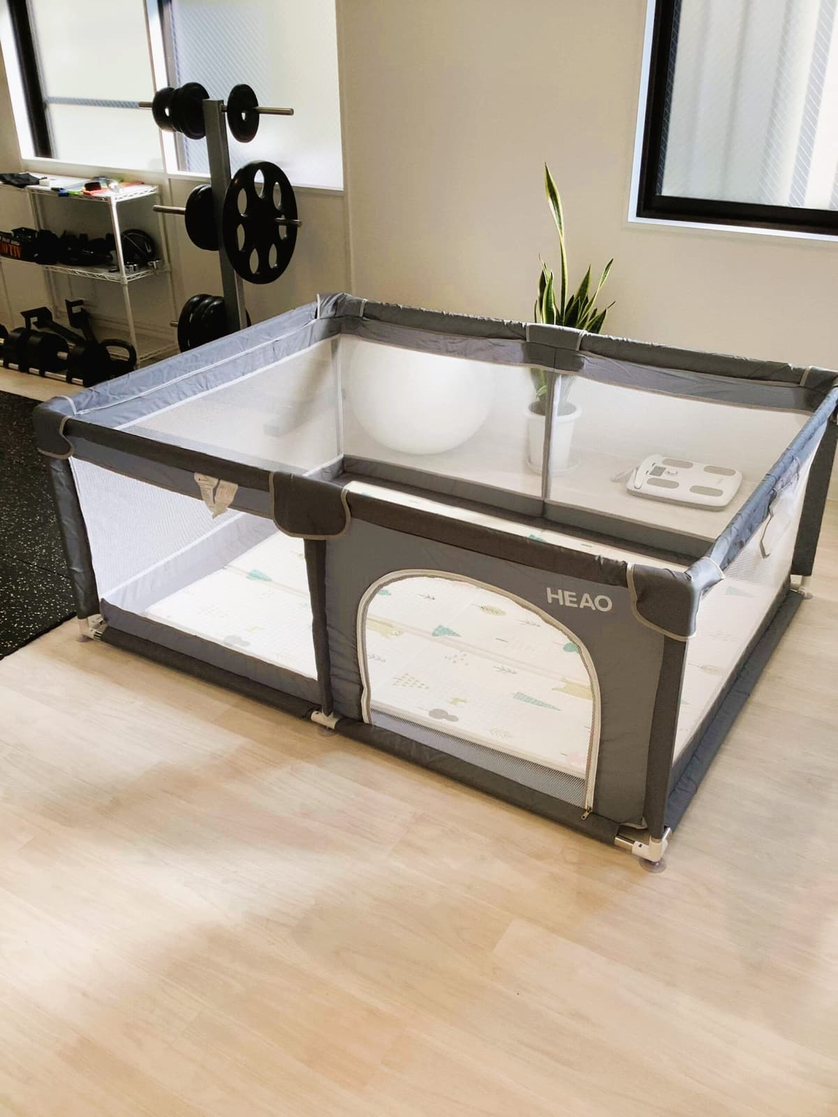 Point5 ベビーサークル完備!お子様連れでも安心!