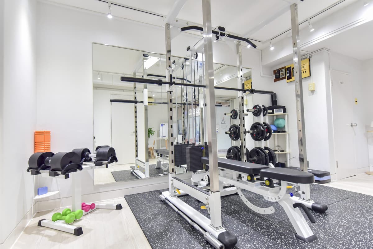 Point1 清潔感のある完全個室空間