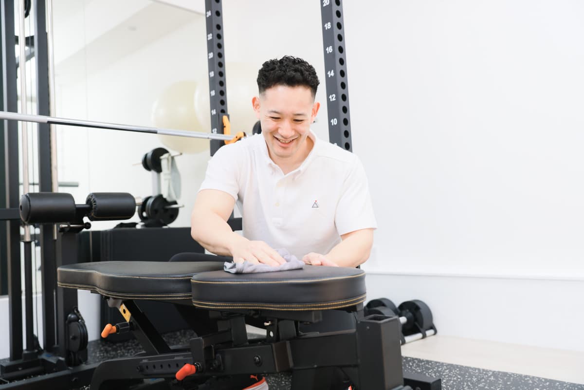 Point4 感染症対策もしっかり取り組んでおります!