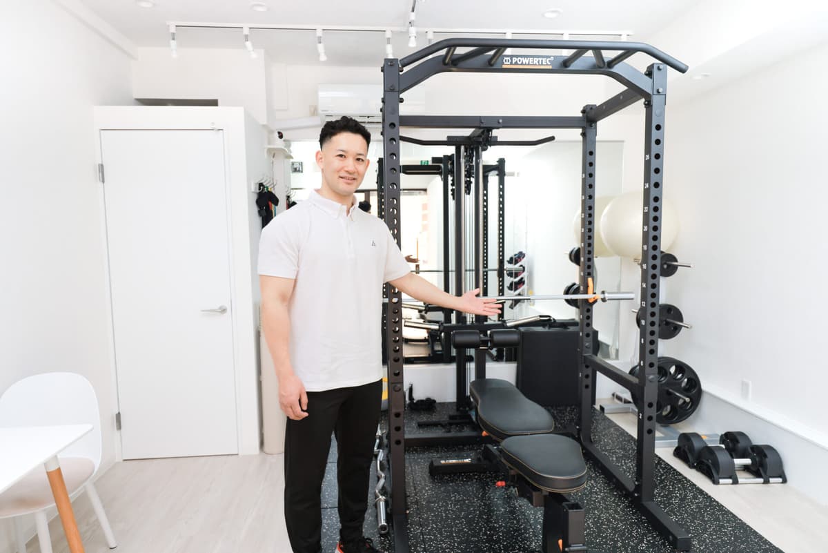 Point5 専属トレーナーによる丁寧な指導が受けられる!