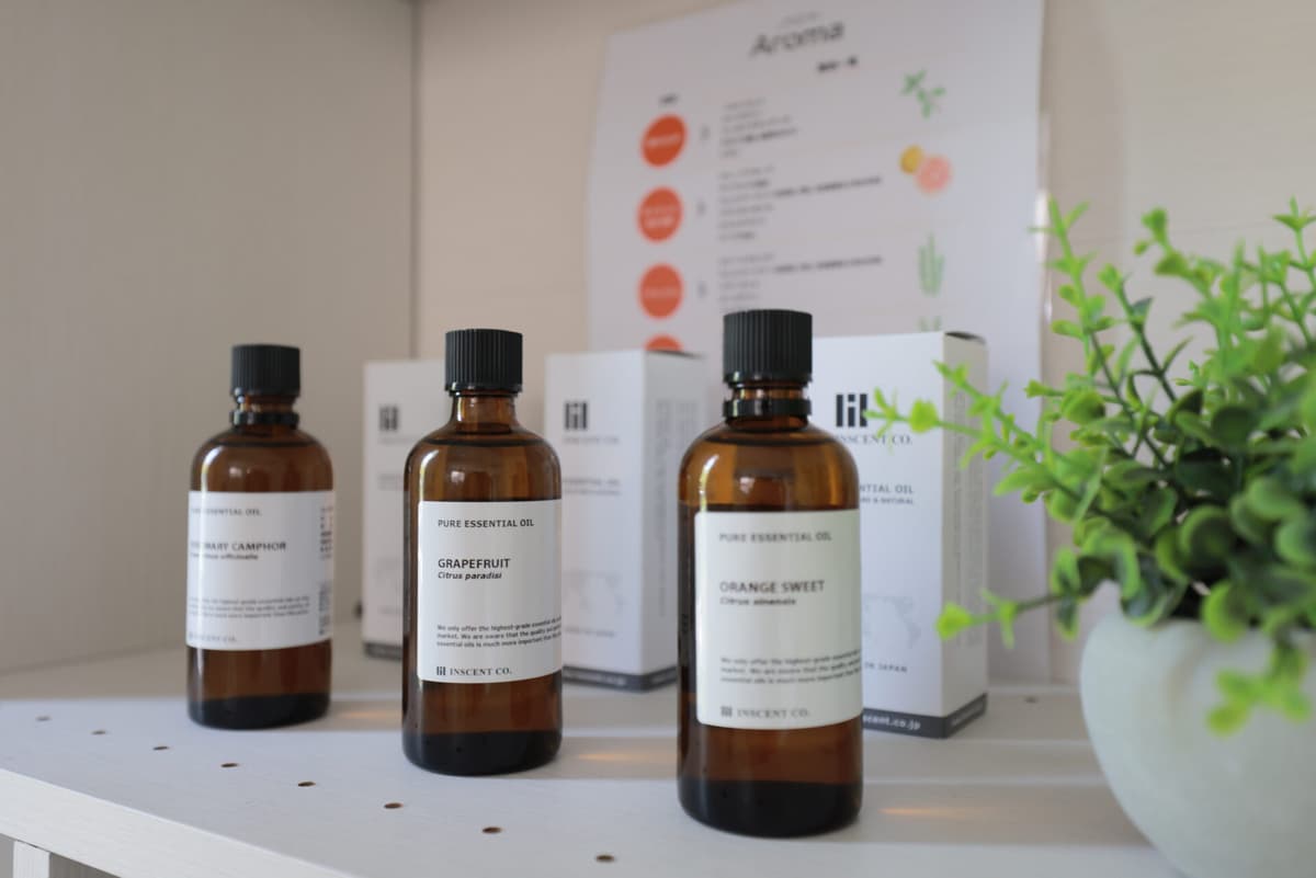 Point6 アロマが香る快適空間!女性も通いやすい!