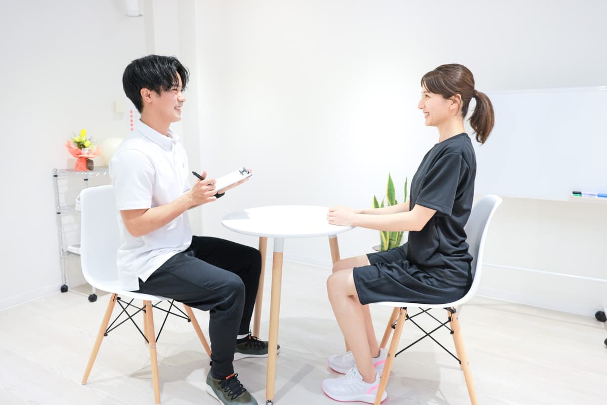 Point2 医師・理学療法士監修のメニューで安心!